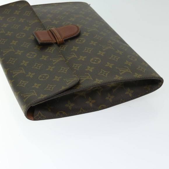 LOUIS VUITTON Monogram Posh Ministor Briefcase M53445 LV Auth ep3449 - Picture 5 of 16